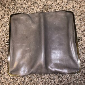 Grey Hobo Brand Wallet